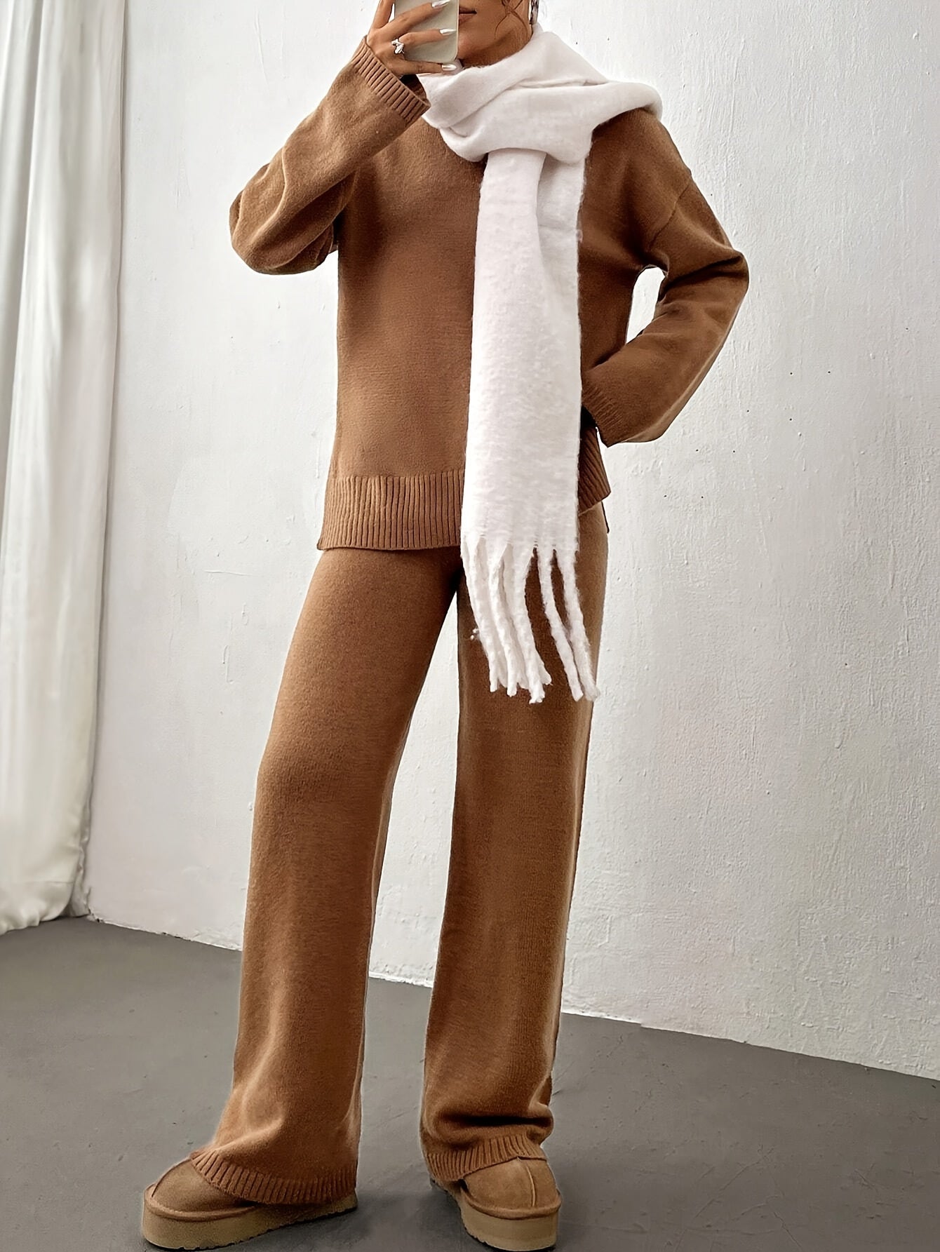 Laluna® | Ribbels Knitted Set