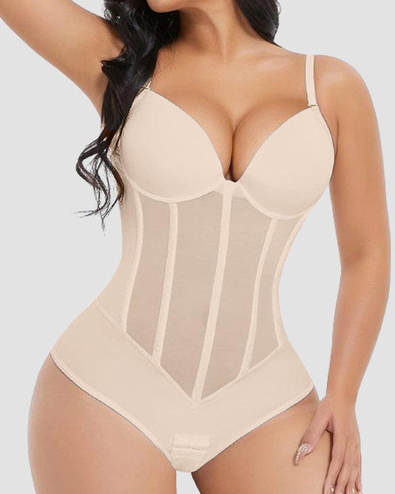 Shapewear® | Lichaamsvormende Rugloze Bodysuit