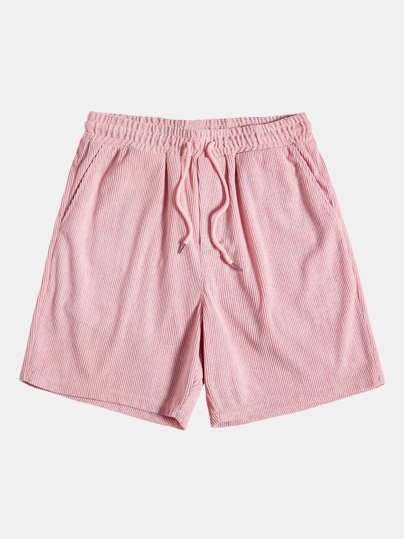 Korte Mouwen Corduroy Overhemd & Shorts