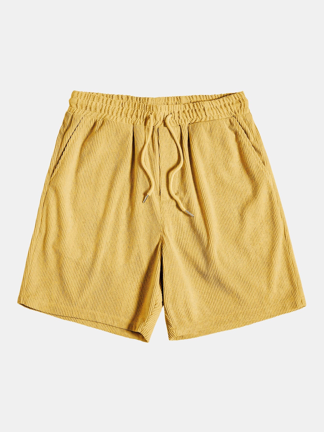 Korte Mouwen Corduroy Overhemd & Shorts