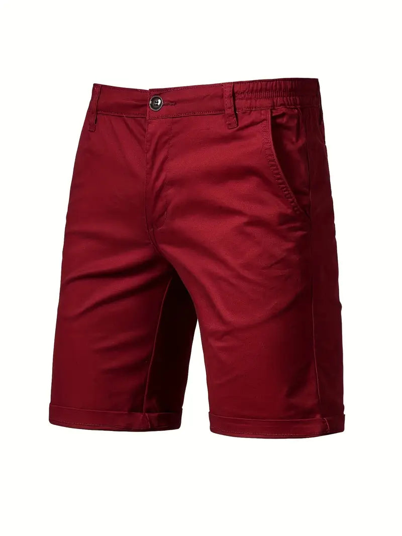 Laluna® | Katoenen shorts met zakken