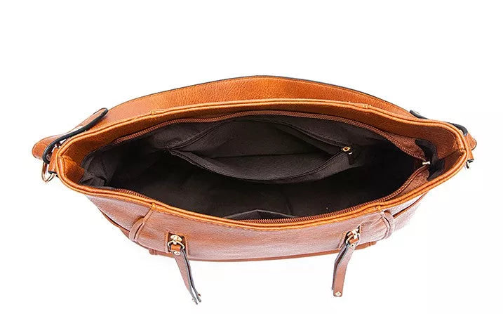 Laluna® | Stijlvolle Vintage Leren Tas