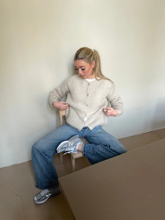 LALUNA®  | MOHAIR CARDIGAN