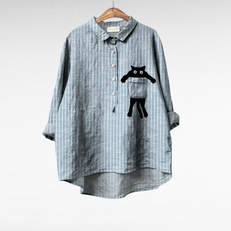 Laluna® | Modieuze Vintage Blouse