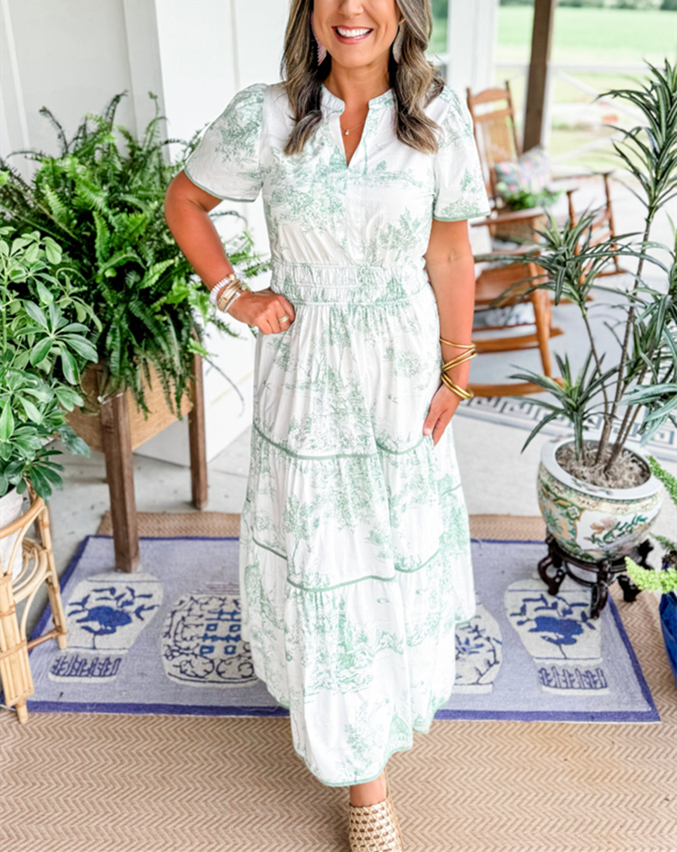 Laluna® | Klassieke Maxi Jurk