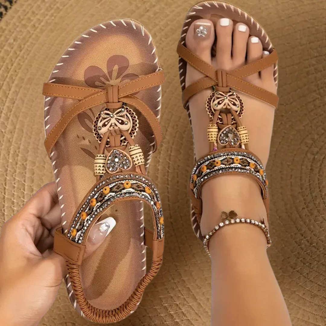 Laluna® | Orthopedische sandalen in Ibiza-stijl