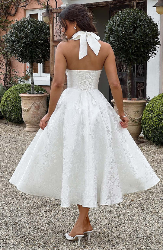 Laluna® | Romantische Midi Jurk