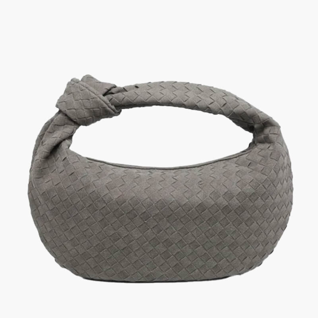 Laluna® | Grote Gevlochten Dameshandtas