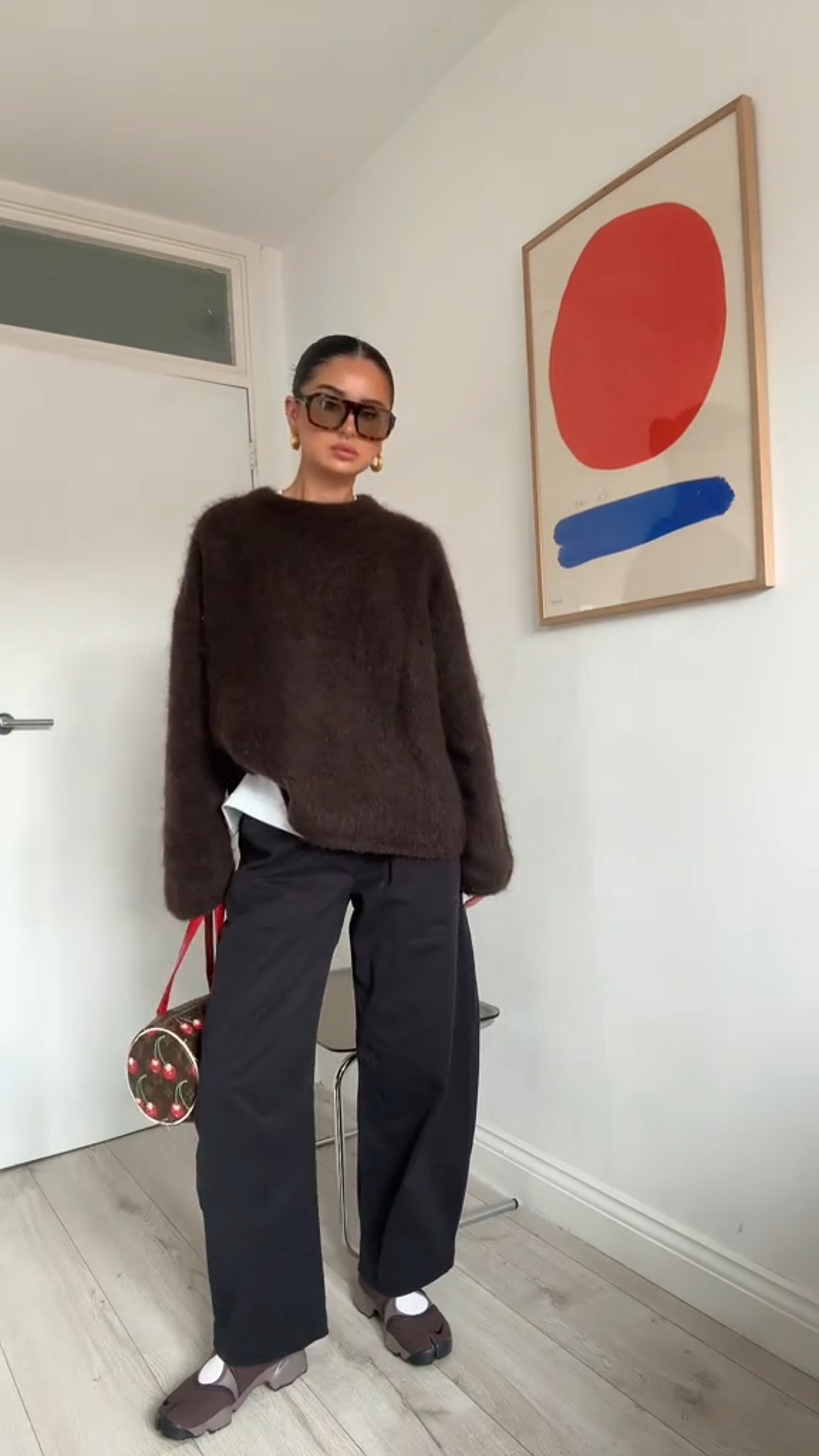 LALUNA® | MOHAIR CREWNECK