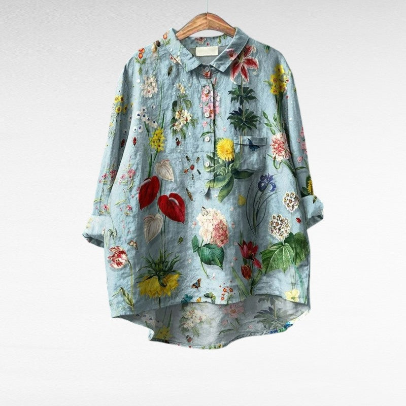 Laluna® | Modieuze Vintage Blouse