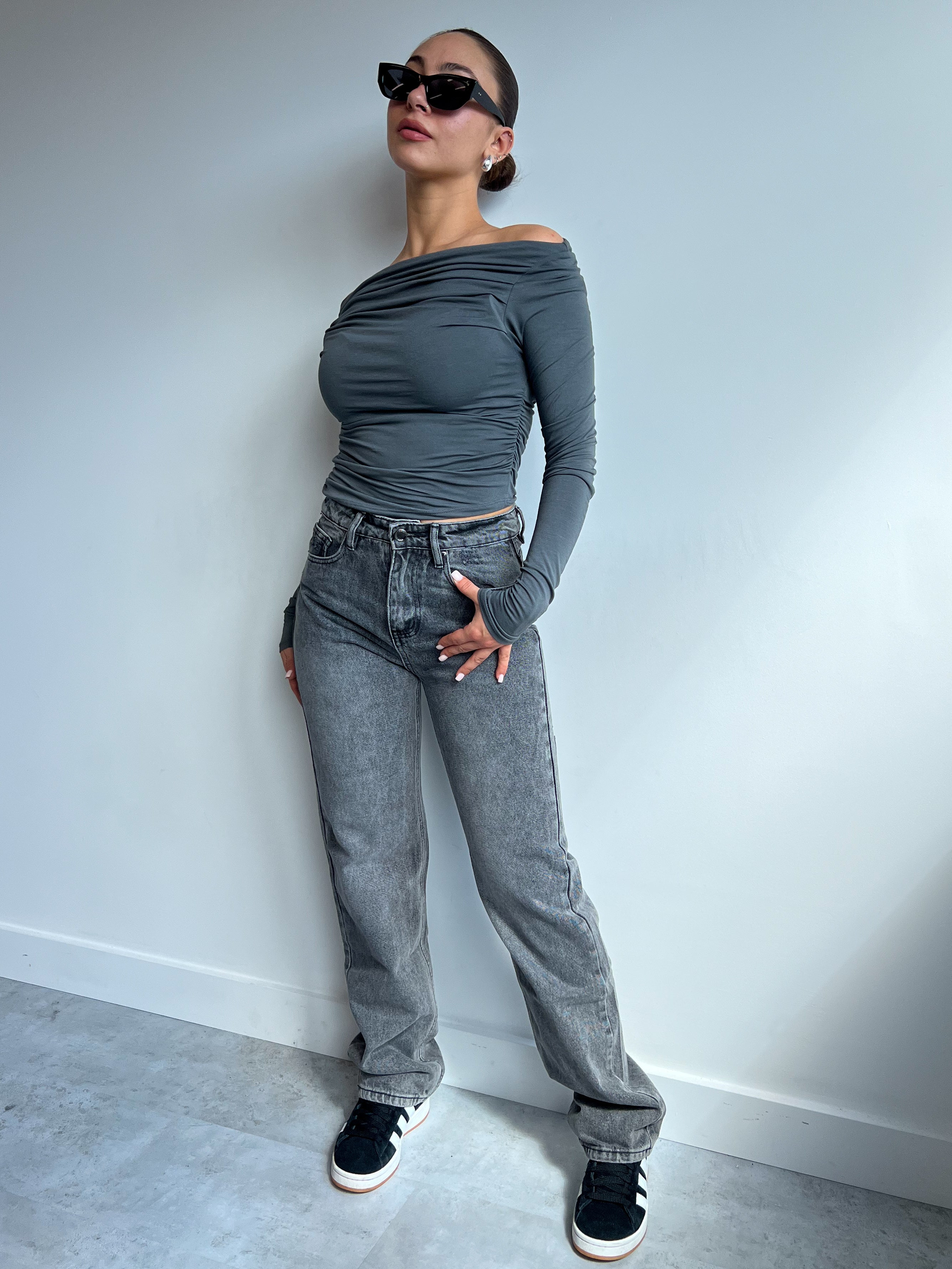 LALUNA® | VIRAL RIPPED JEANS
