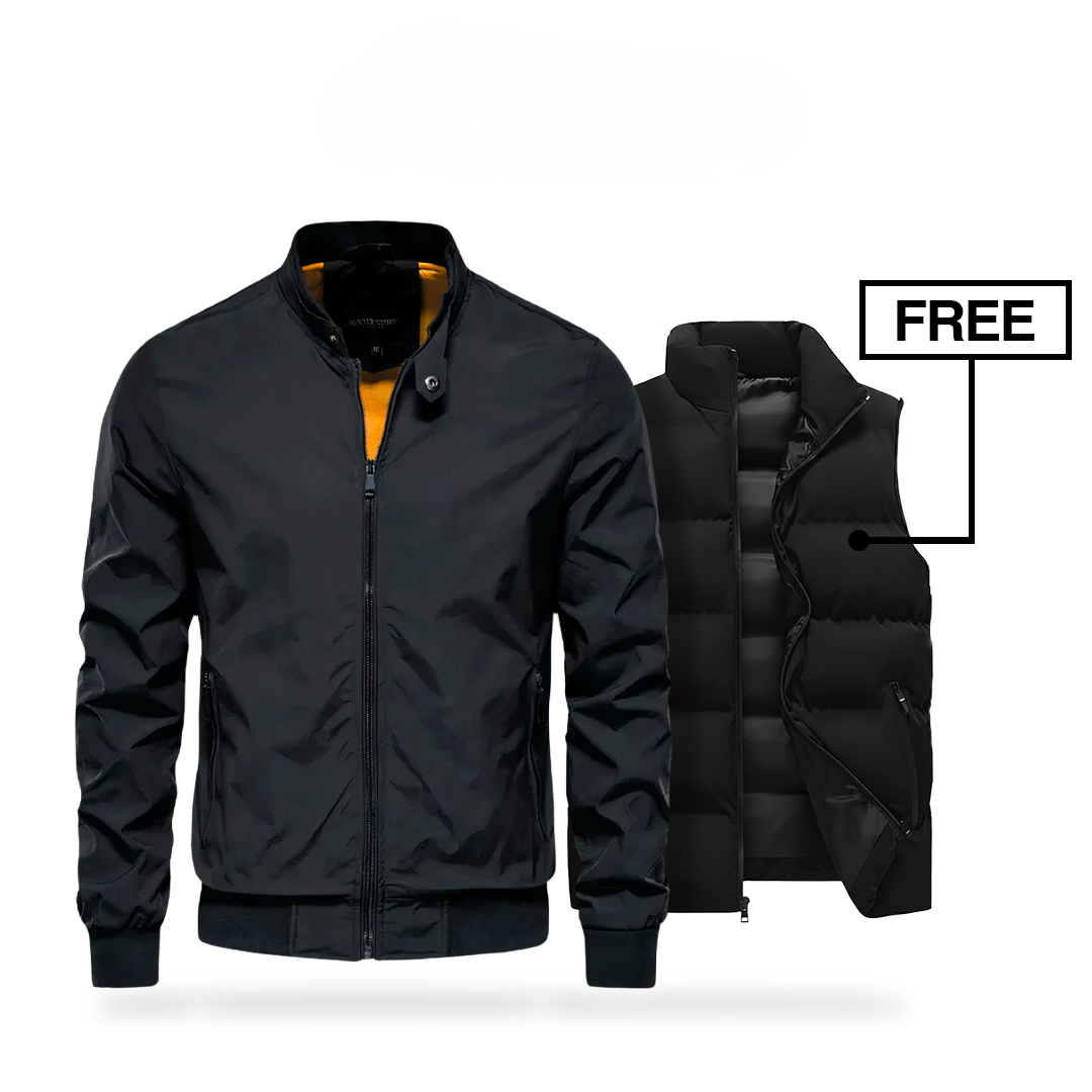 Prestige waterdichte + vest gratis