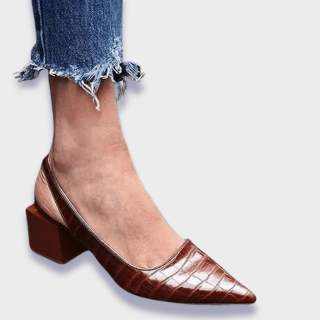 Heidi | Orthopedische Pumps van Premium-Kunstleer