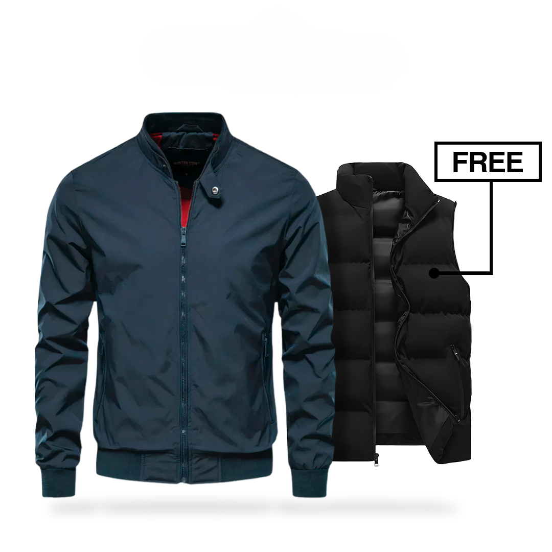 Prestige waterdichte + vest gratis