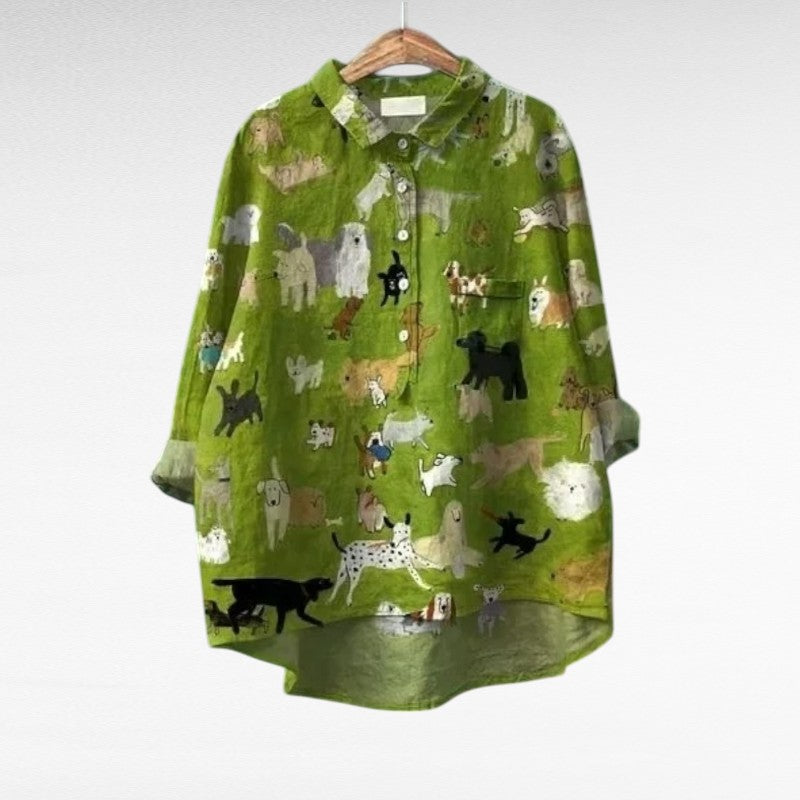 Laluna® | Modieuze Vintage Blouse