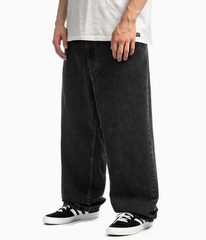 Laluna® | Wijde oversized baggy skater stijl spijkerbroek