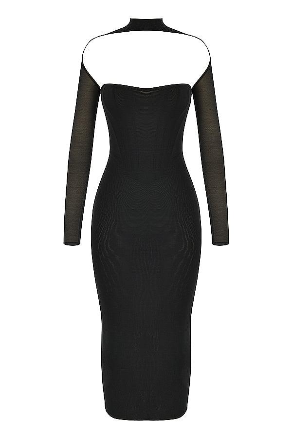 Laluna® | Midi Jurk Korset