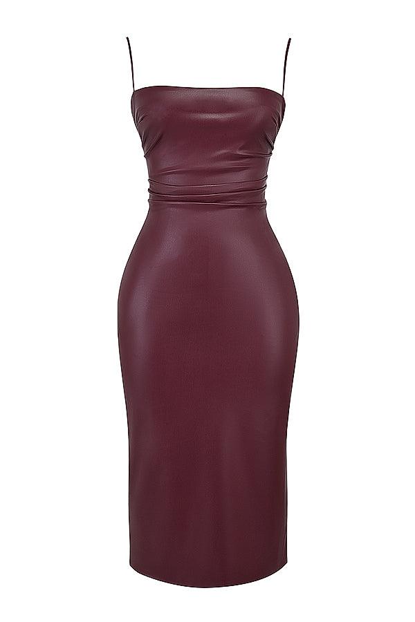 Laluna® | Luxe Leren Dress