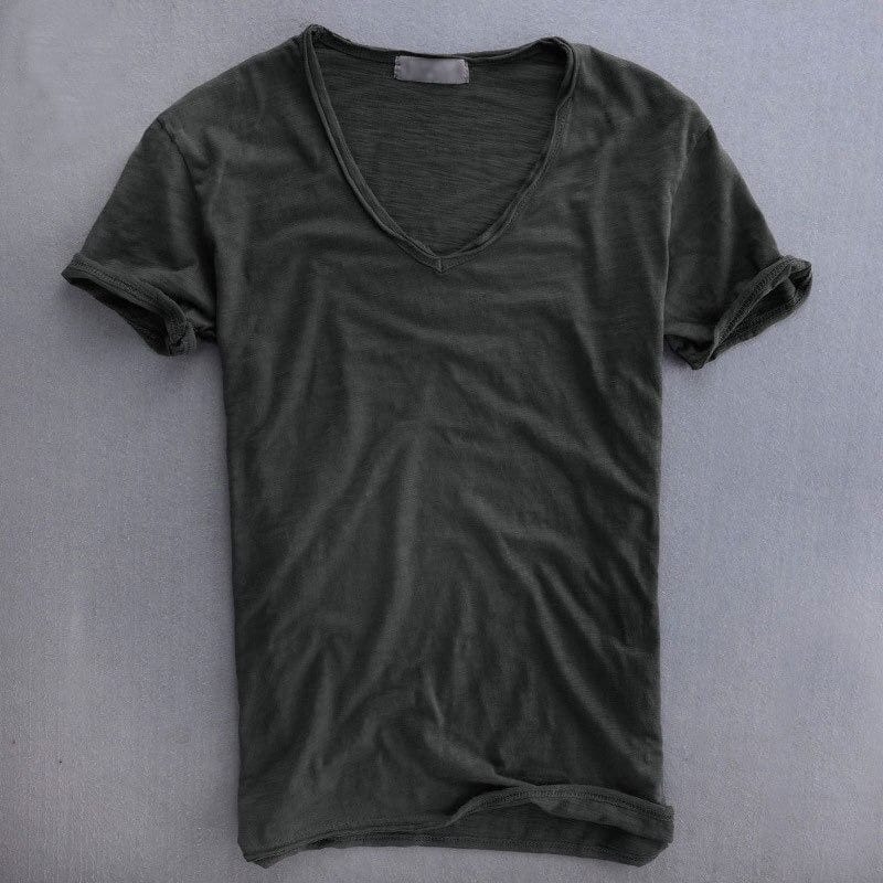 Laluna® | Formele katoenen T-shirt