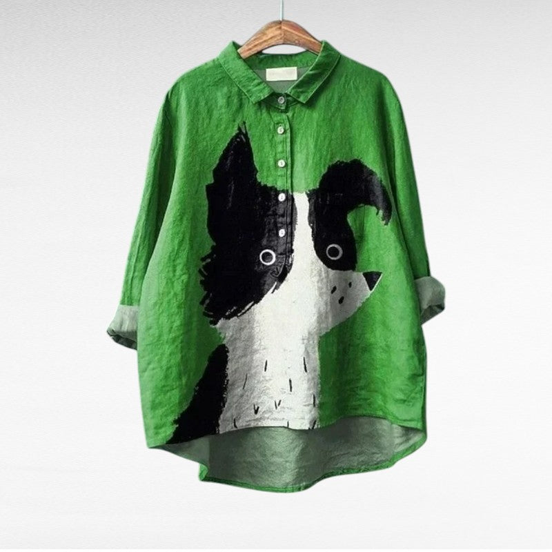 Laluna® | Modieuze Vintage Blouse