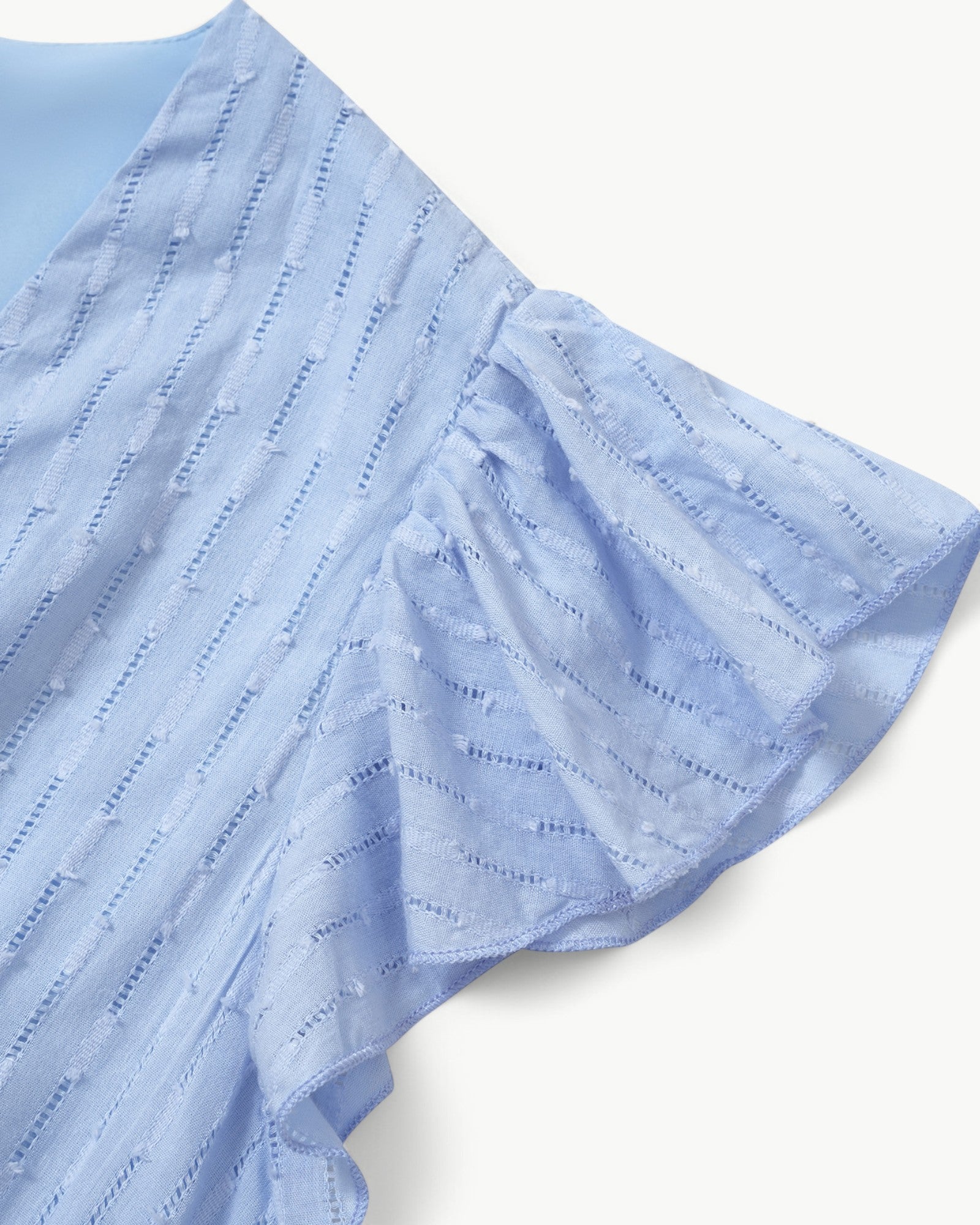 Lara | V-hals midi-jurk