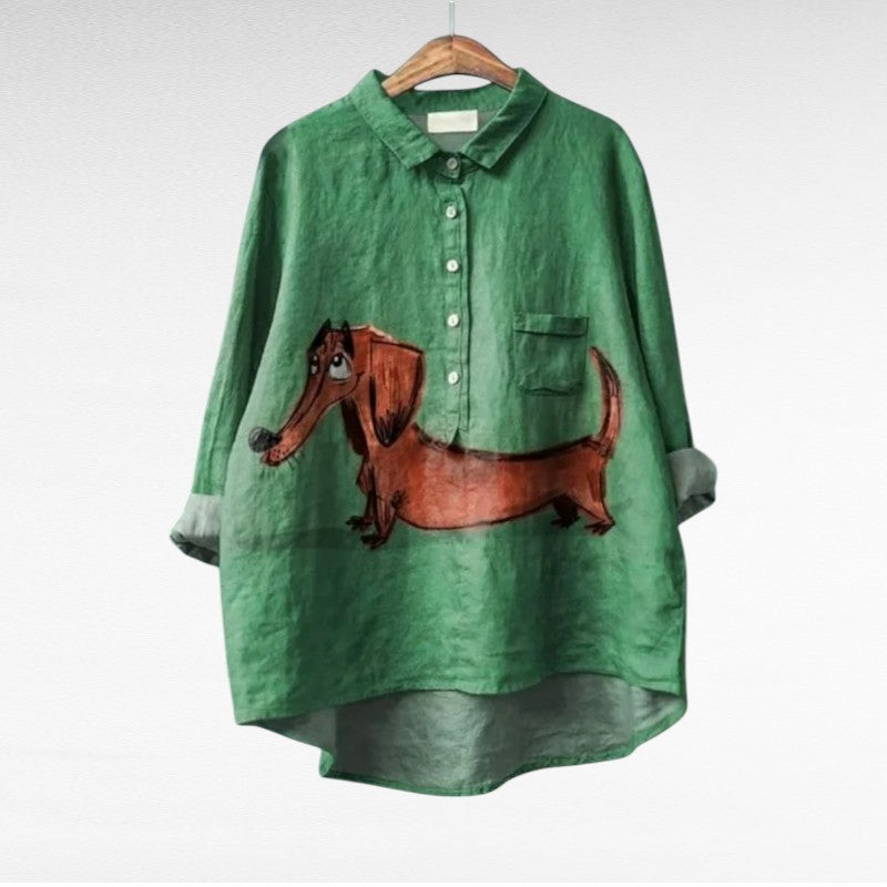 Laluna® | Modieuze Vintage Blouse