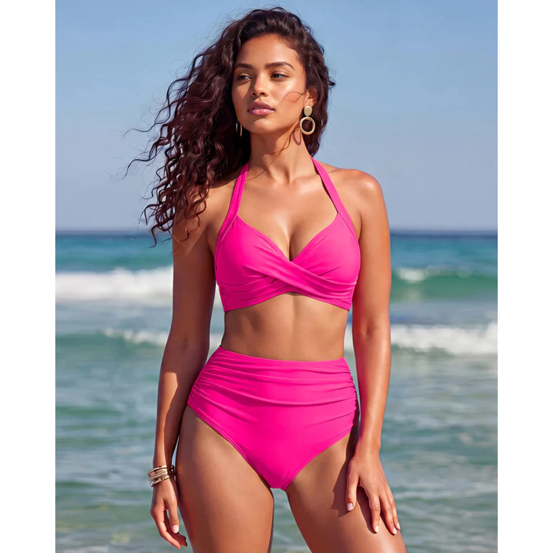 Laluna® | 2-in-1 Hoog Getailleerde Tummy Control Bikini