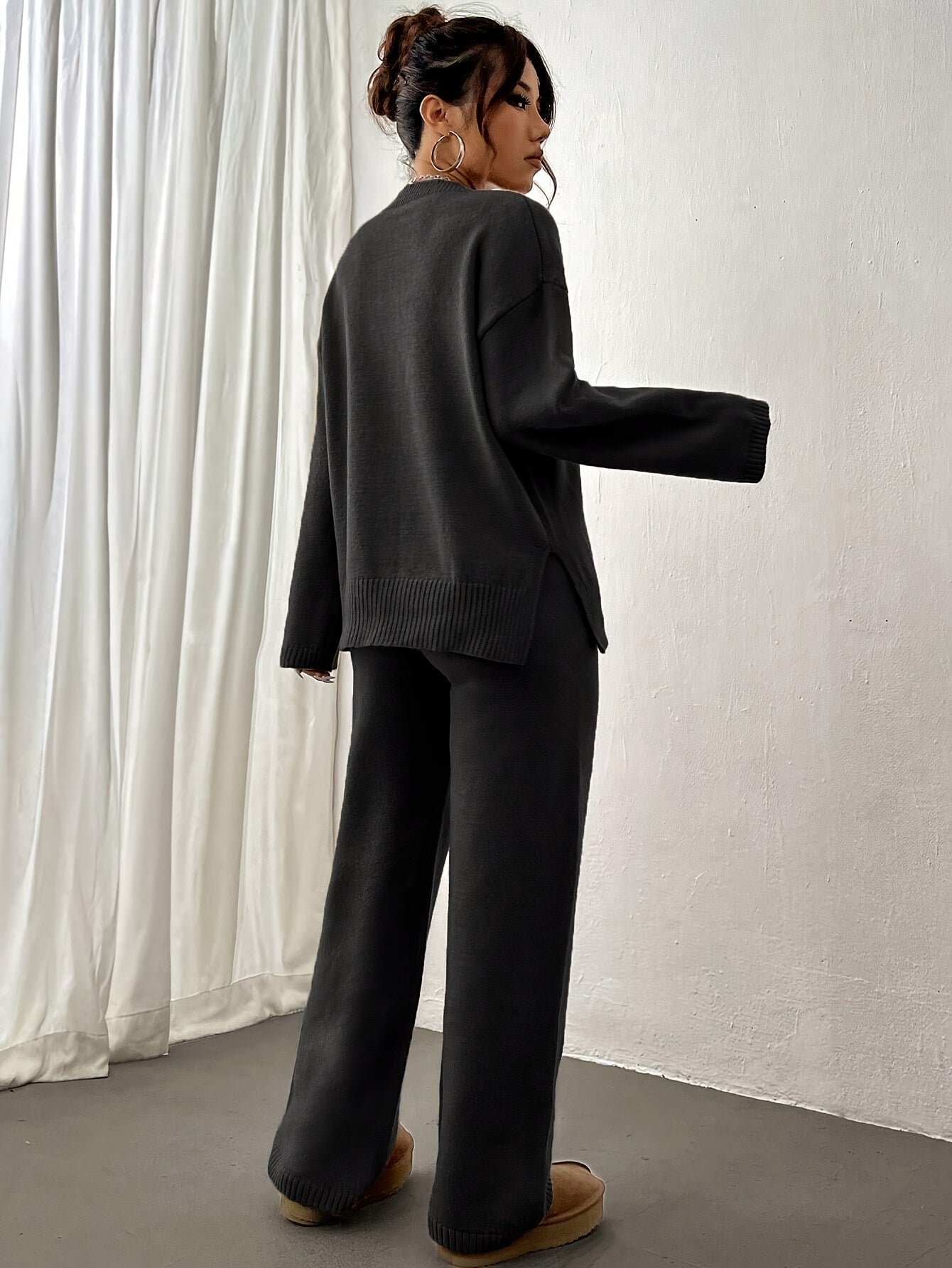 Laluna® | Ribbels Knitted Set