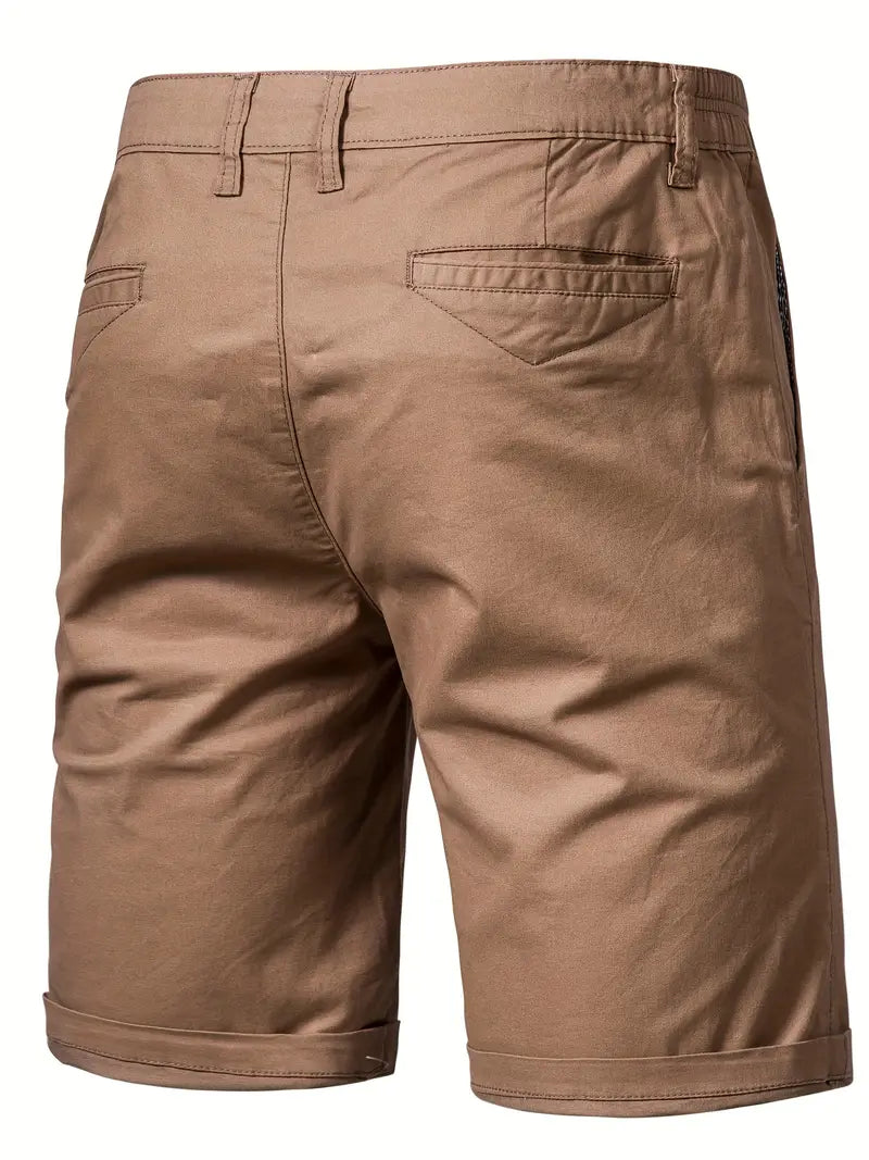 Laluna® | Katoenen shorts met zakken