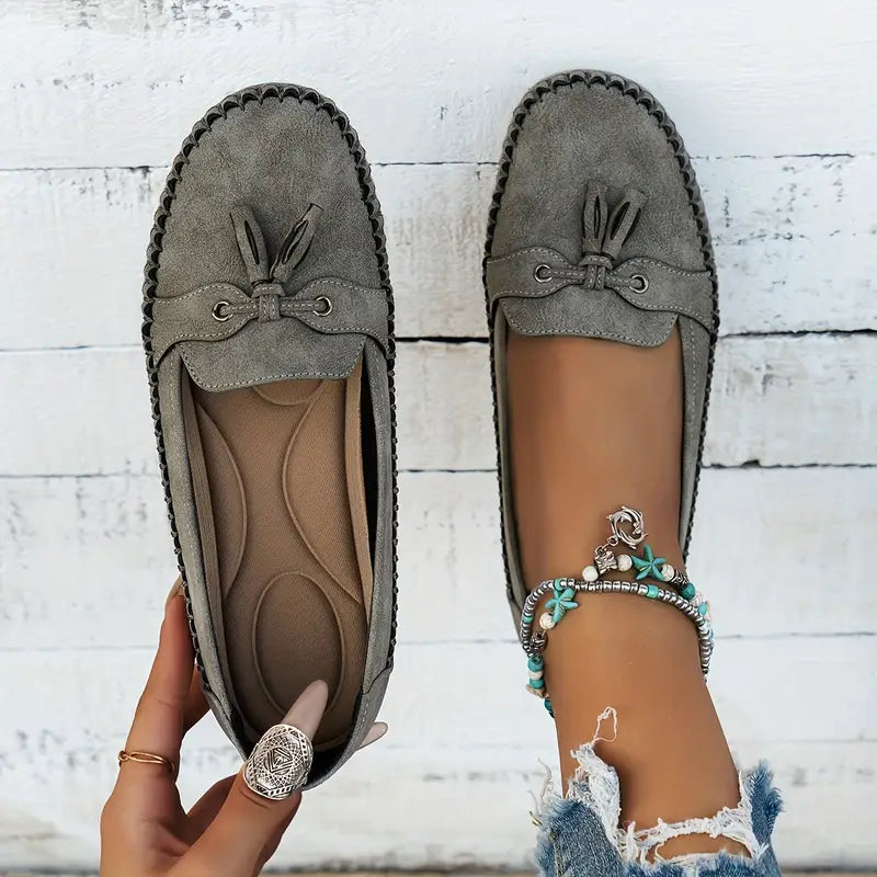 Laluna® | Orthopedische Vintage Loafers