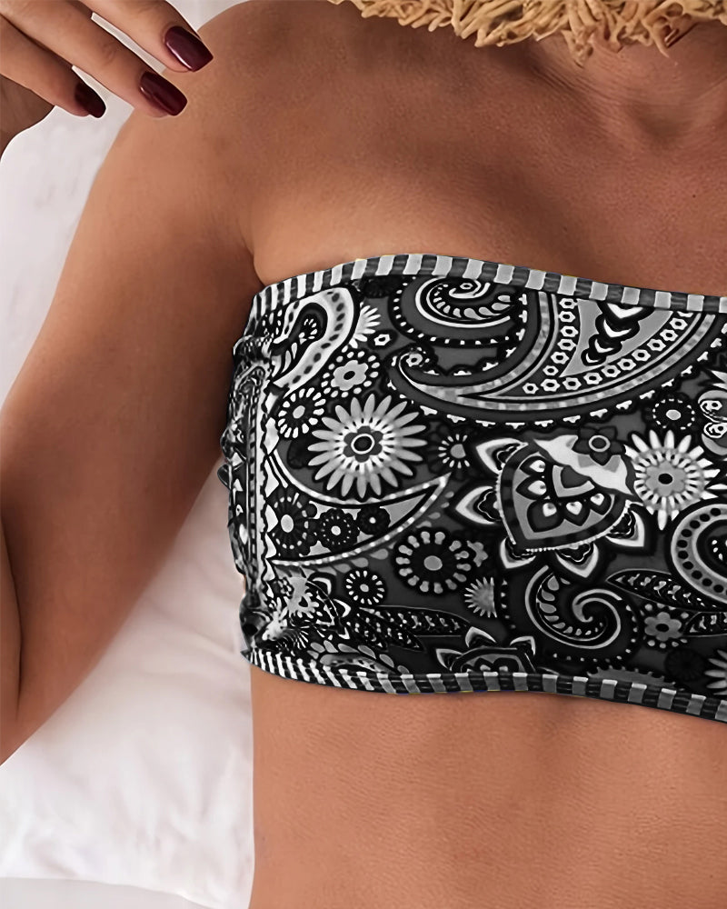 Laluna® | Modieuze Bikini Setje