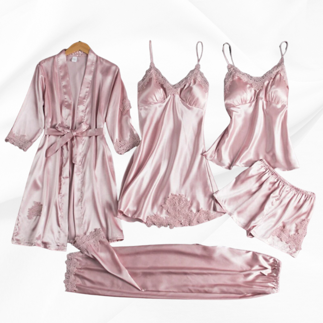 LALUNA® | LUXE SATIJNEN NACHTSET