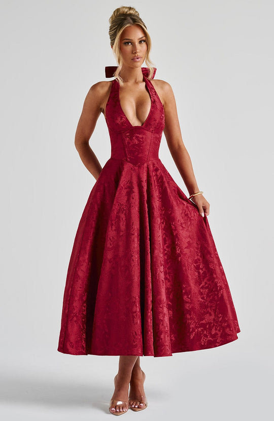 Laluna® | Romantische Midi Jurk