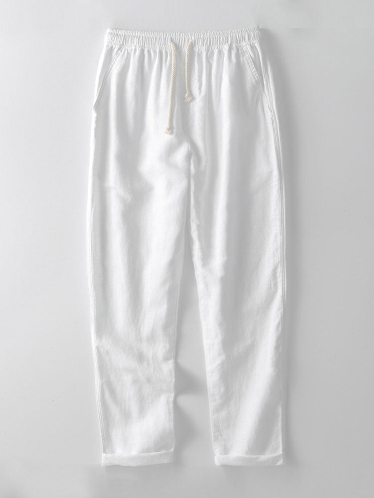 Laluna® | 2-delige Chique Casual Linnen Set