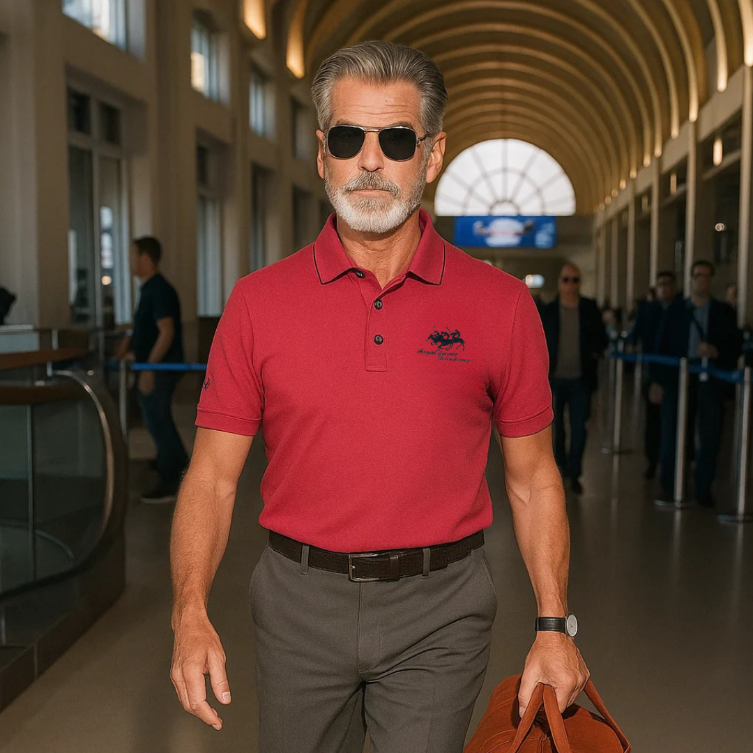 Laluna® | Luxe polo shirt