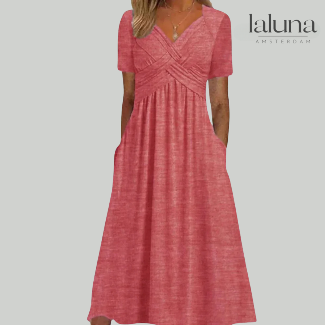 Rosella - Elegante en flatterende jurk