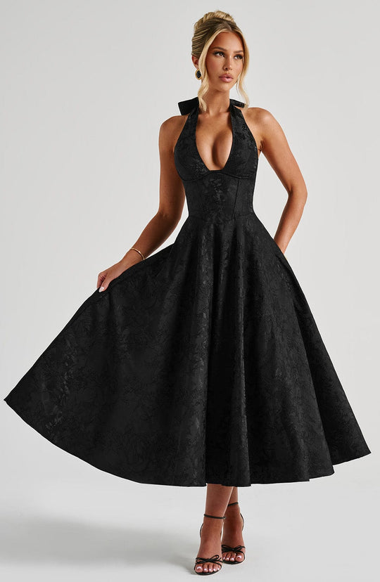 Laluna® | Romantische Midi Jurk
