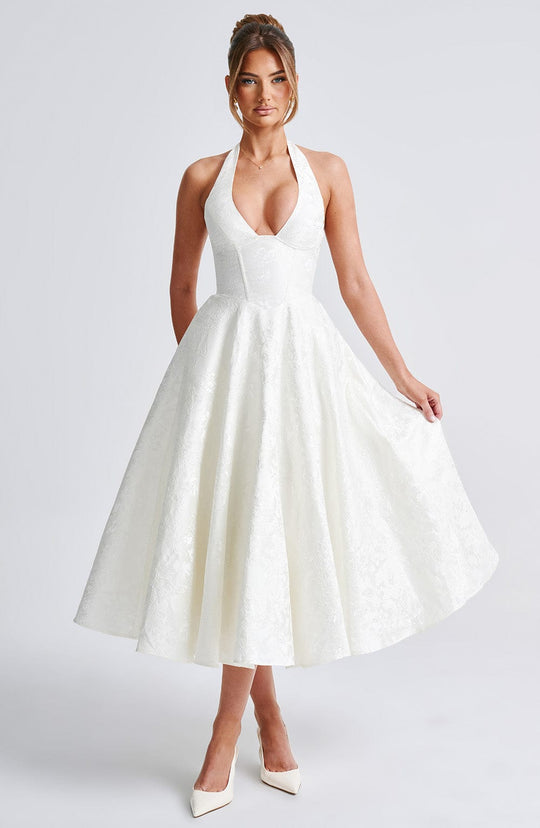 Laluna® | Romantische Midi Jurk