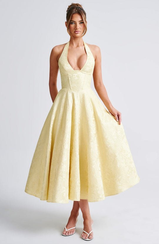 Laluna® | Romantische Midi Jurk