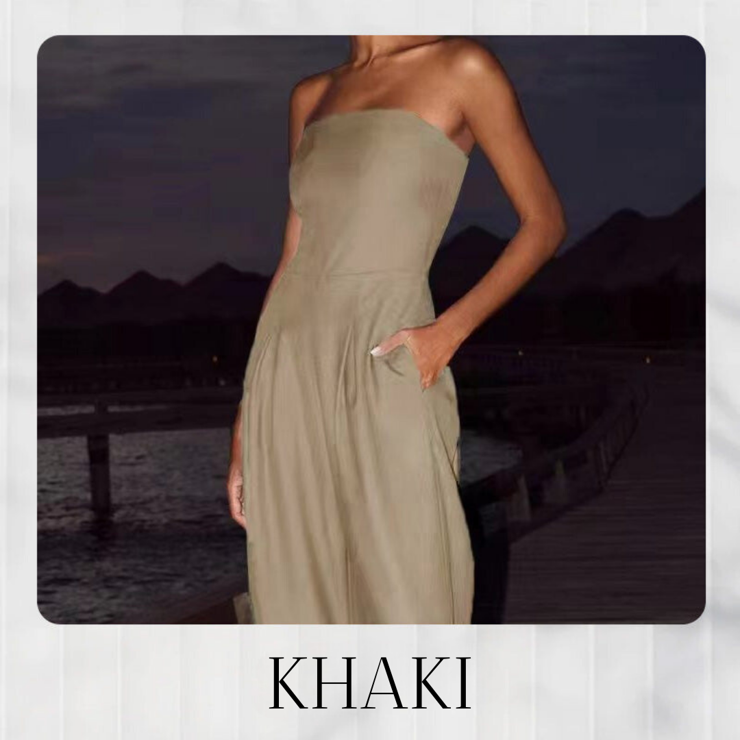 Laluna® | Strapless Jumpsuit