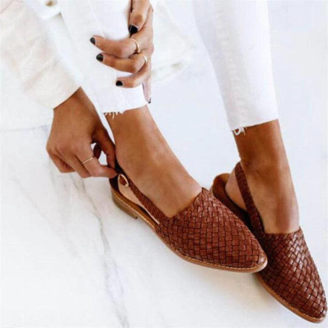 Laluna® | Luxe Lage Sandalen