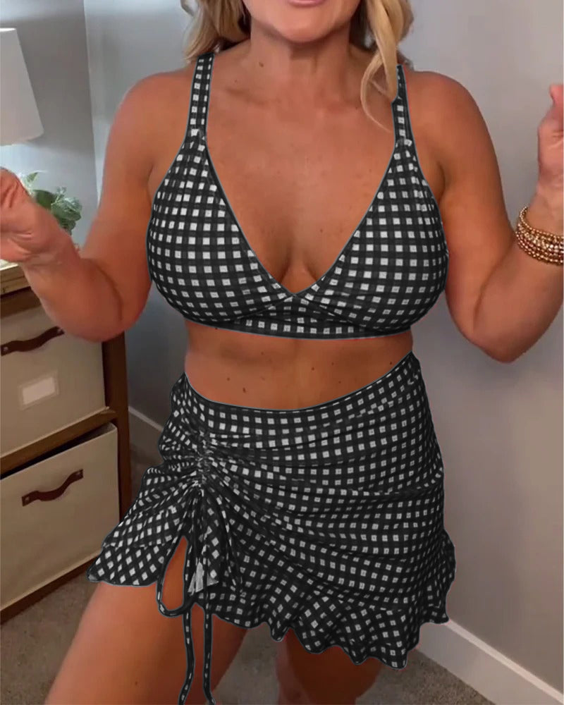 Laluna® | Zomerse Bikini met Bandjes