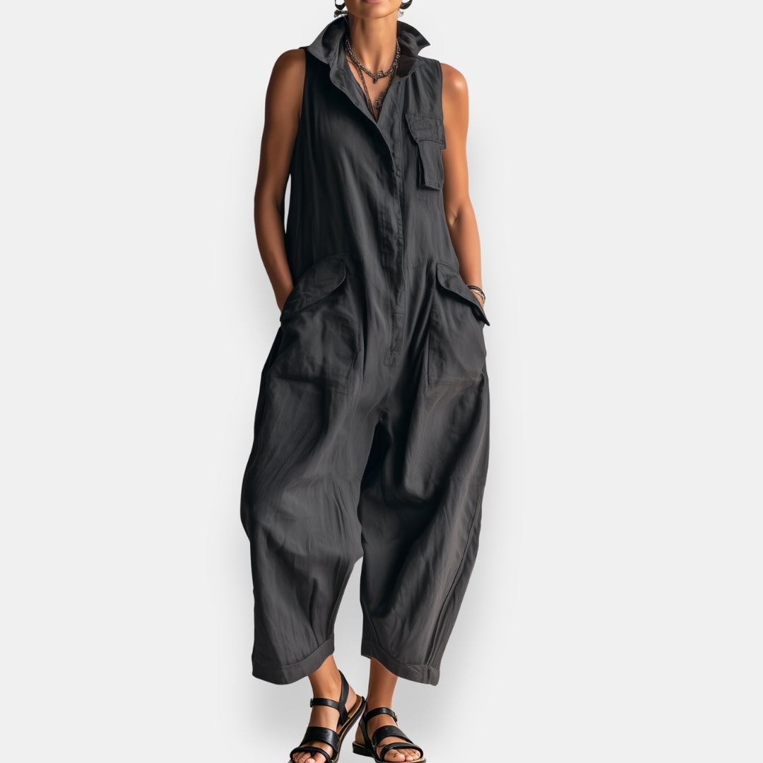 Laluna® | Mouwloze Jumpsuit