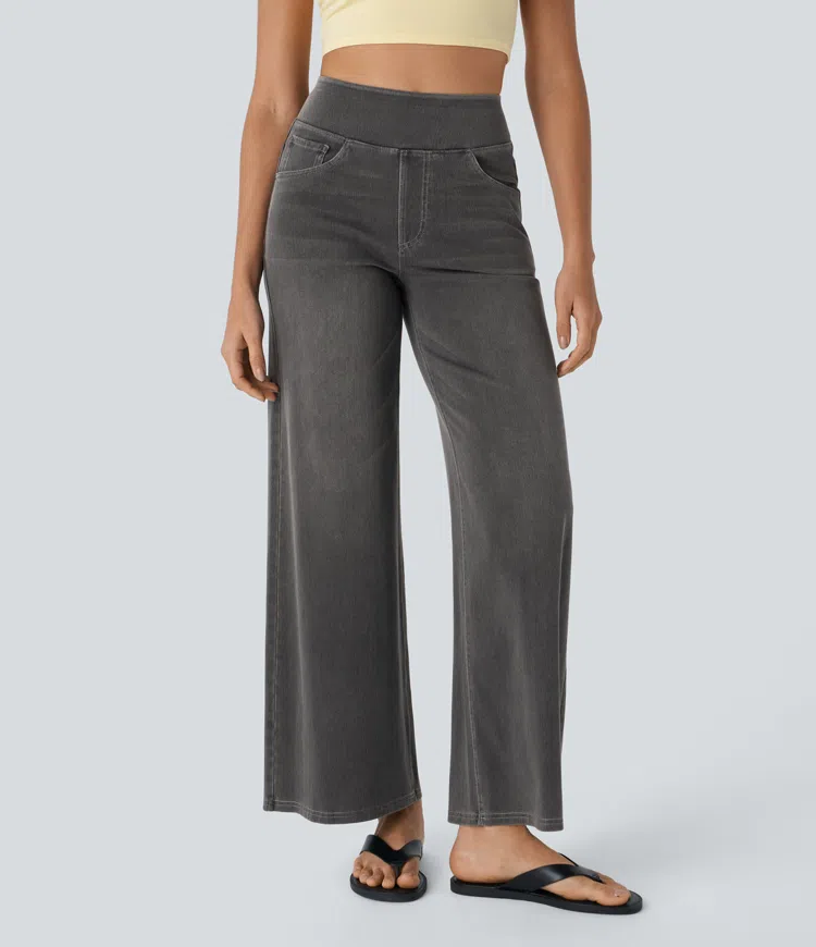 Laluna® | Comfortabele jeans met hoge taille