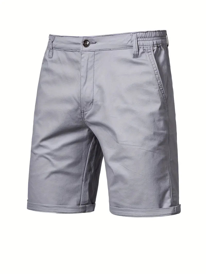 Laluna® | Katoenen shorts met zakken