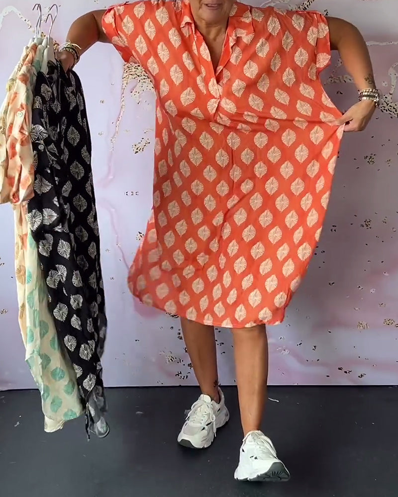 Laluna® | Losse Lente Jurk