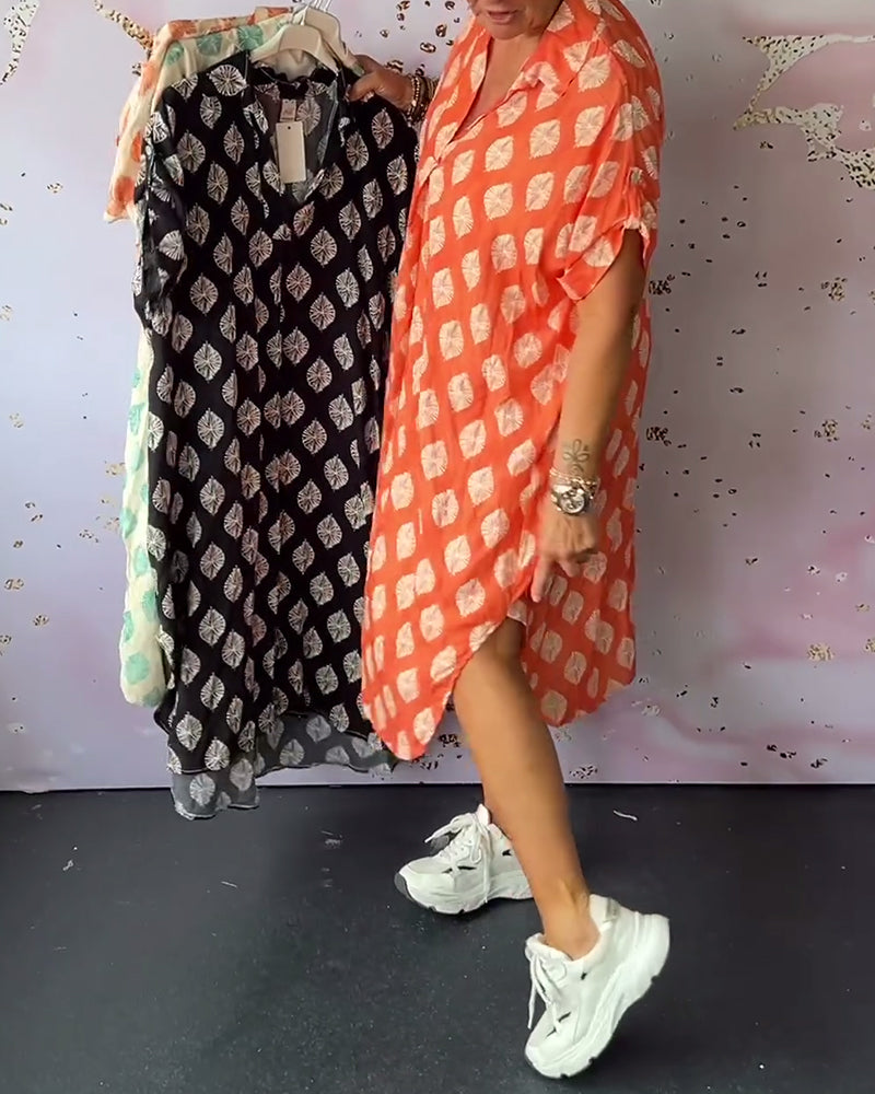 Laluna® | Losse Lente Jurk