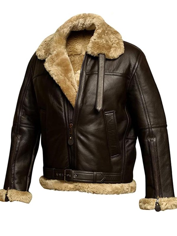 Laluna® | Stoere Lederen Jack