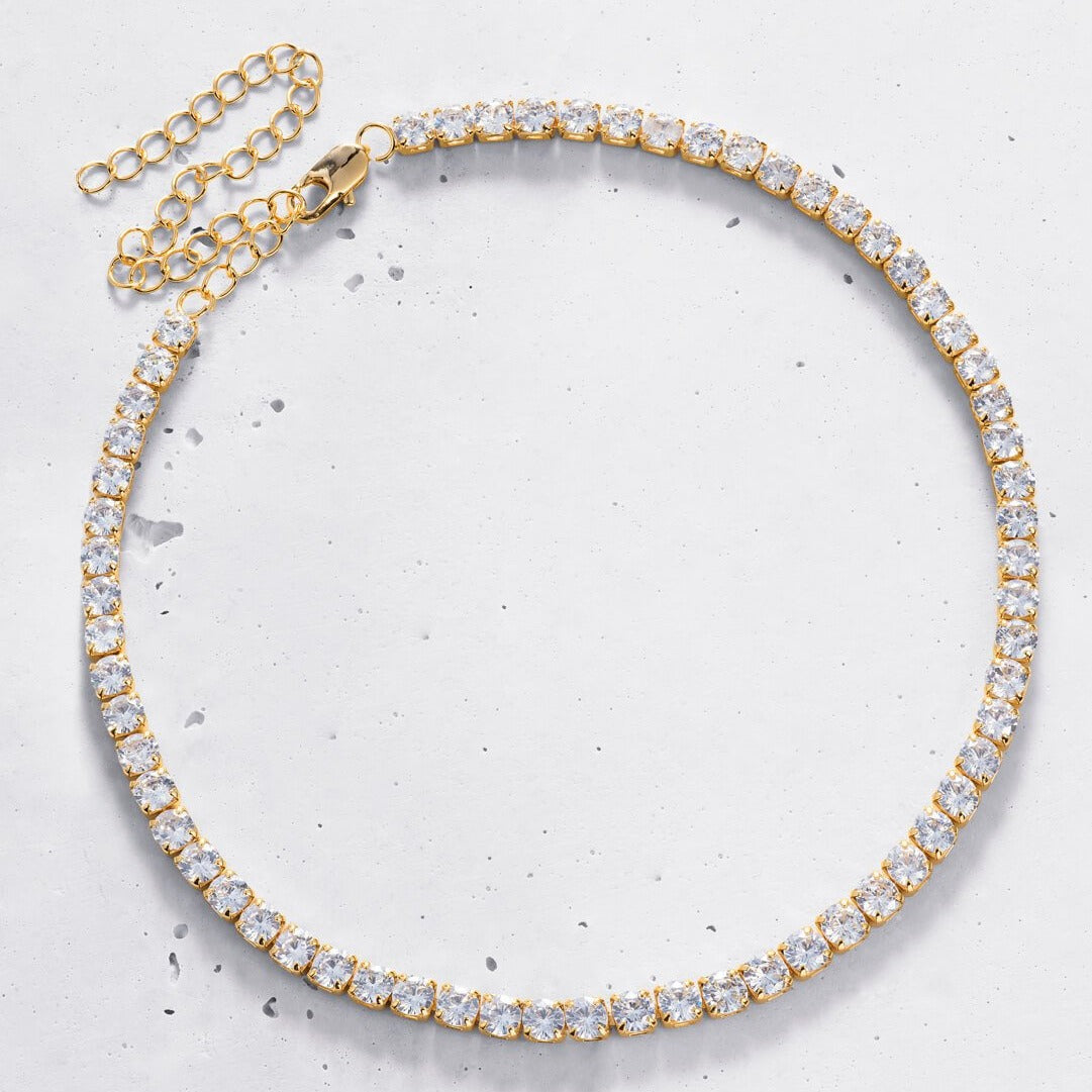 Linea Crystal Choker