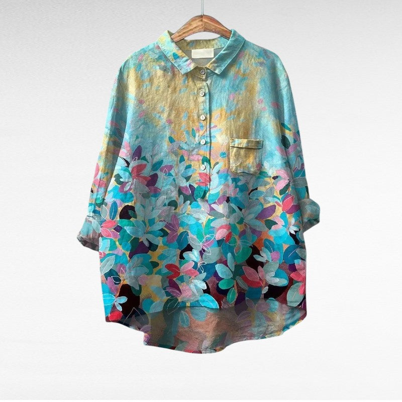 Laluna® | Modieuze Vintage Blouse